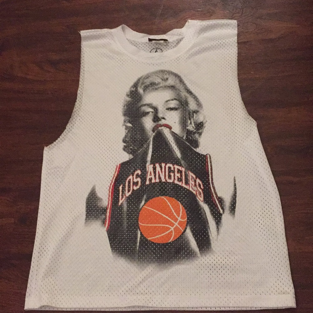 Marylin Monroe LA Jersey